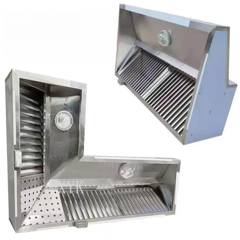 Komercyjna okap kuchenny ze st – Commercial Kitchen Range Hood recenzja i cena