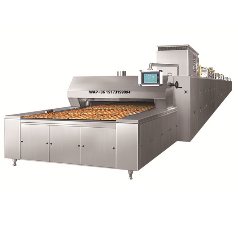 Przemysłowy piec tunelowy gazo – Pizza Conveyor Oven recenzja i cena