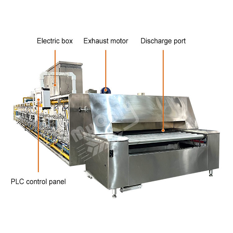 Przemysłowy piec tunelowy gazo – Pizza Conveyor Oven recenzja i cena