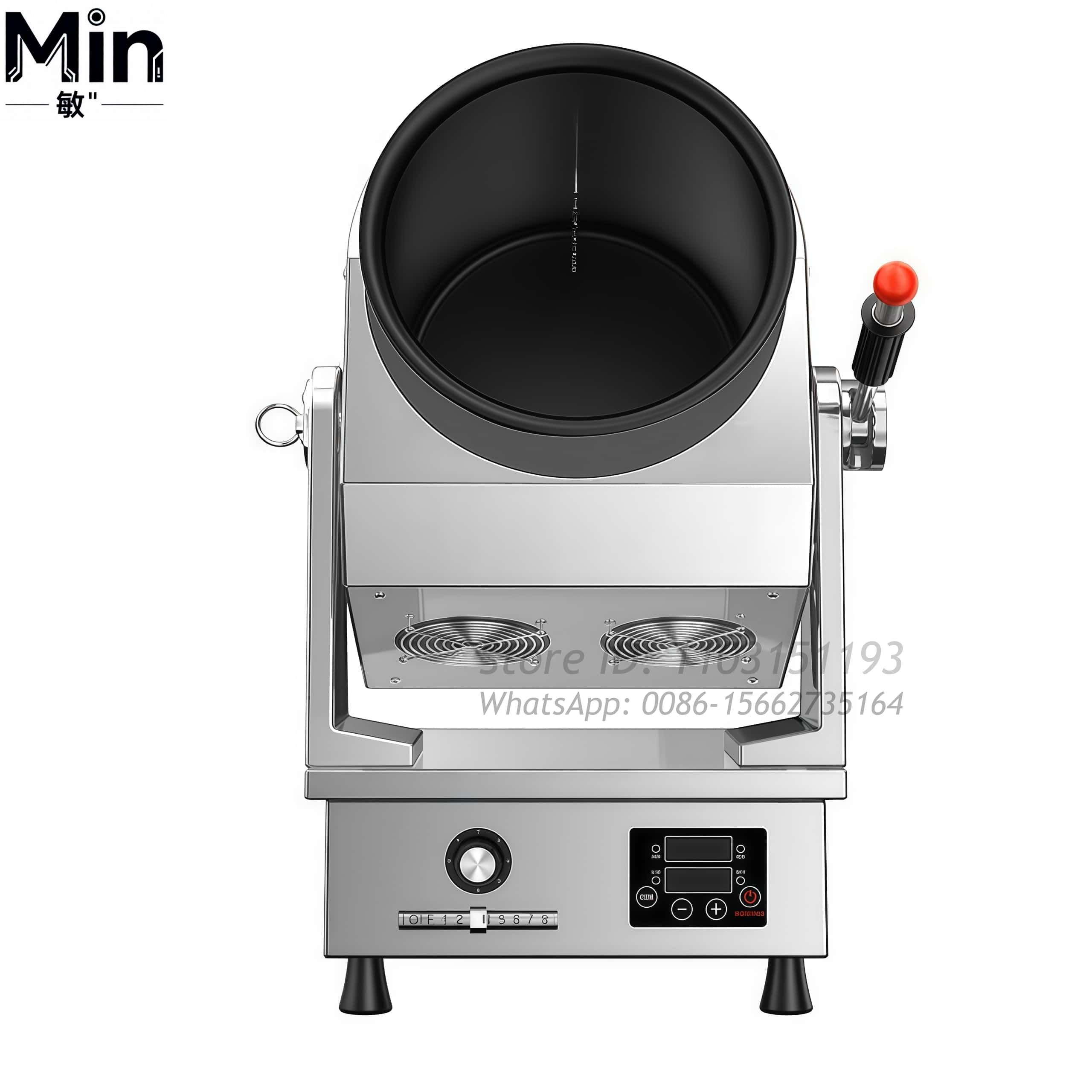 Komercyjny Inteligentny Automa – Commercial Rice Cooker recenzja i cena