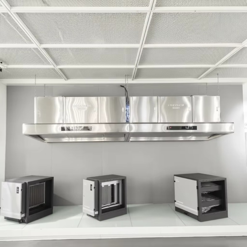 Komercyjna, konfigurowalna oka – Commercial Kitchen Range Hood recenzja i cena