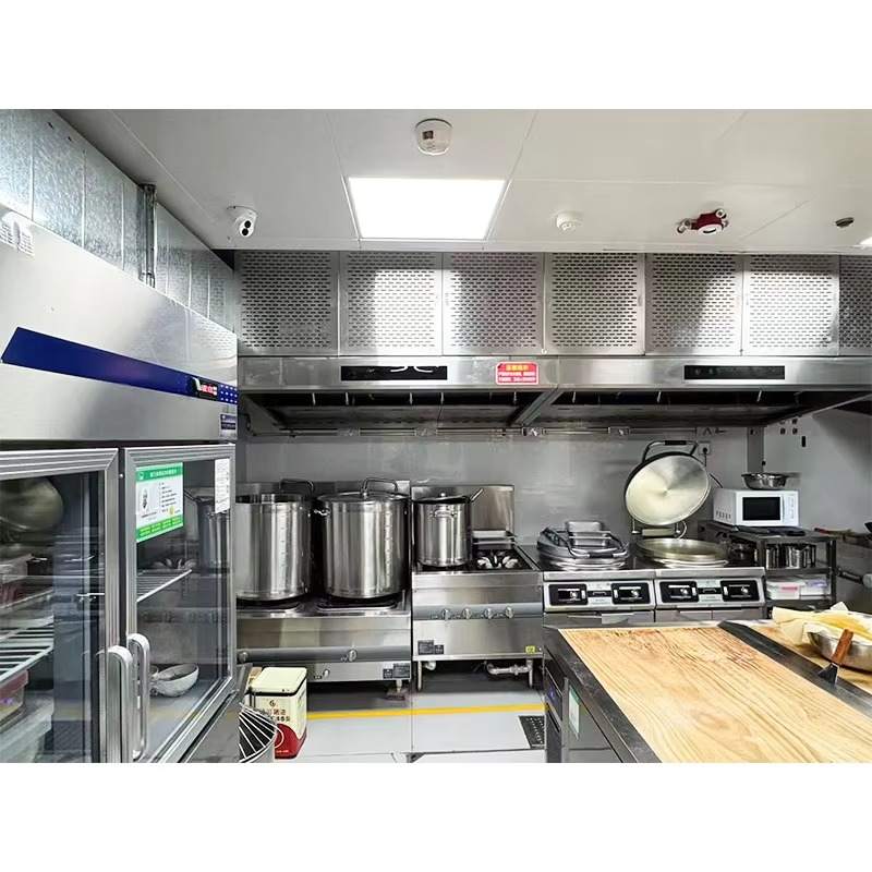 Komercyjna, konfigurowalna oka – Commercial Kitchen Range Hood recenzja i cena