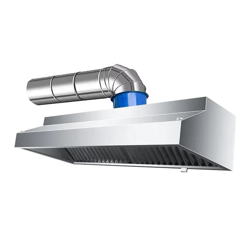 Komercyjny system okapów kuche – Commercial Kitchen Range Hood recenzja i cena