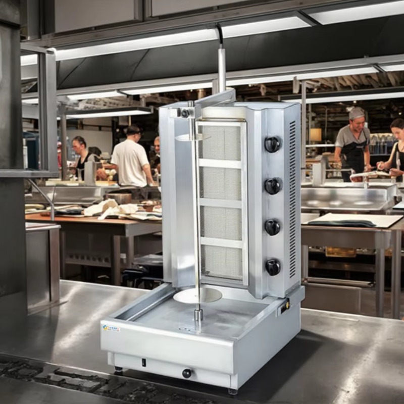 Maszyna do Shawarmy z 4 Palnik – Kebab Shawarma Machine recenzja i cena