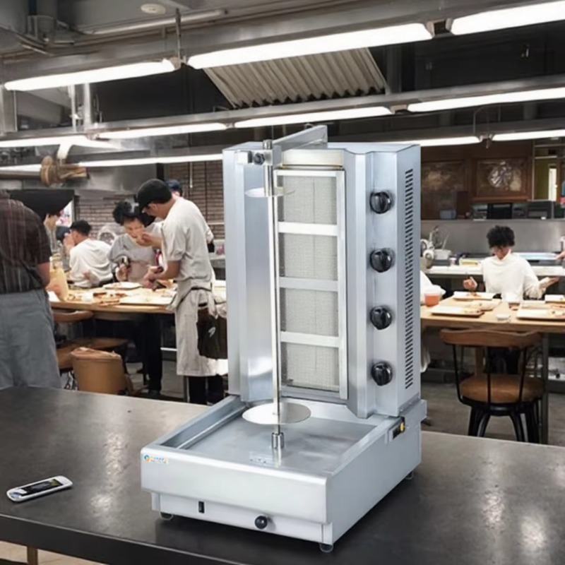 Maszyna do Shawarmy z 4 Palnik – Kebab Shawarma Machine recenzja i cena