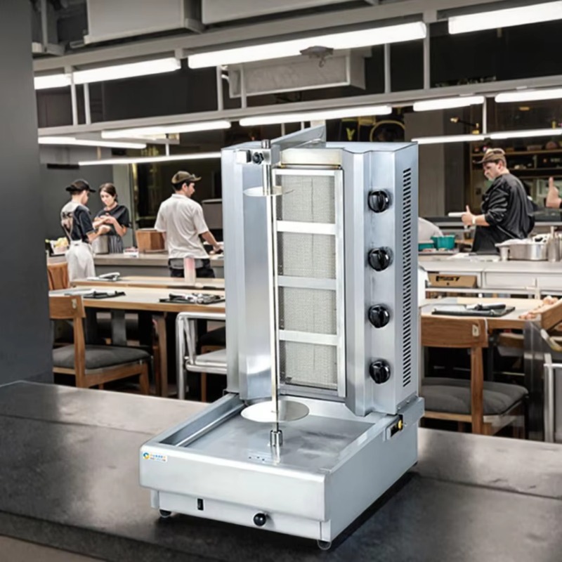 Maszyna do Shawarmy z 4 Palnik – Kebab Shawarma Machine recenzja i cena