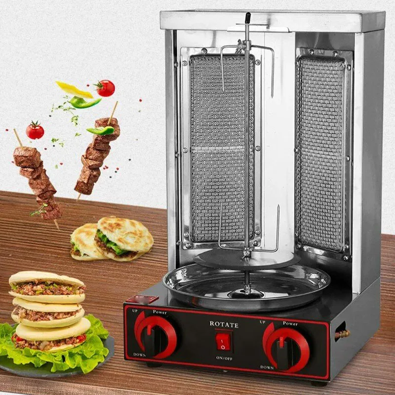 Profesjonalny grill do kebaba, – Kebab Shawarma Machine recenzja i cena