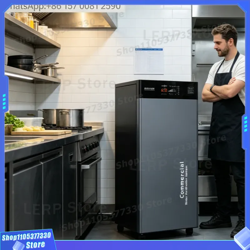 Profesjonalny system odwrócone – Commercial Kitchen Water Filter recenzja i cena