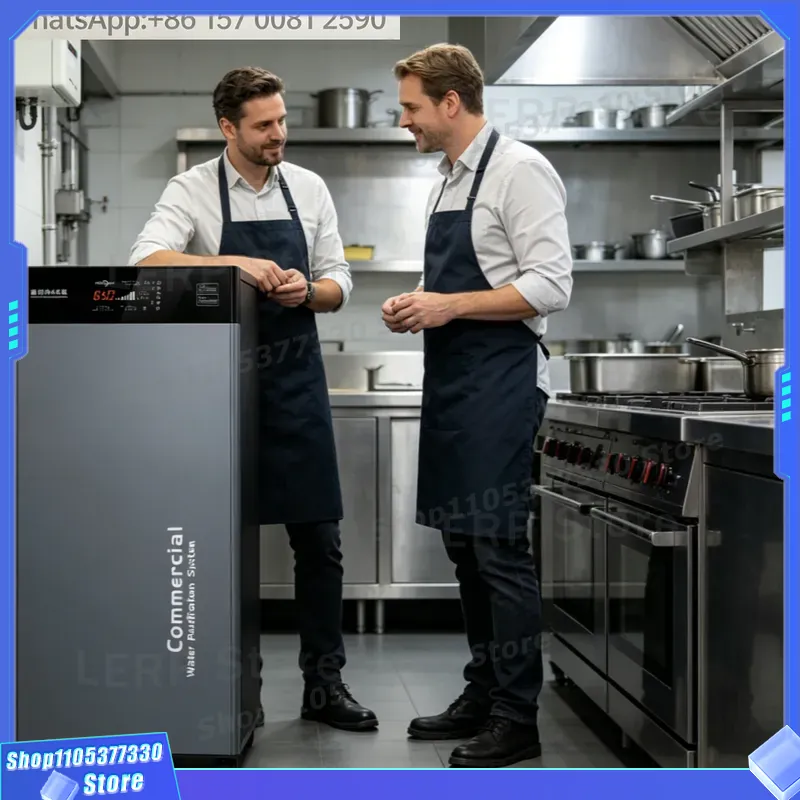 Profesjonalny system odwrócone – Commercial Kitchen Water Filter recenzja i cena