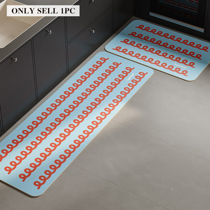 Mata kuchenna z PVC, wodoodpor – Commercial Kitchen Non Slip Flooring recenzja i cena