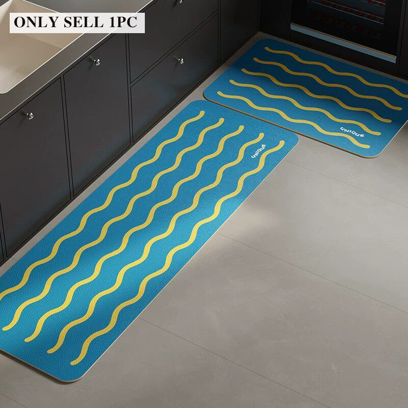 Mata kuchenna z PVC, wodoodpor – Commercial Kitchen Non Slip Flooring recenzja i cena