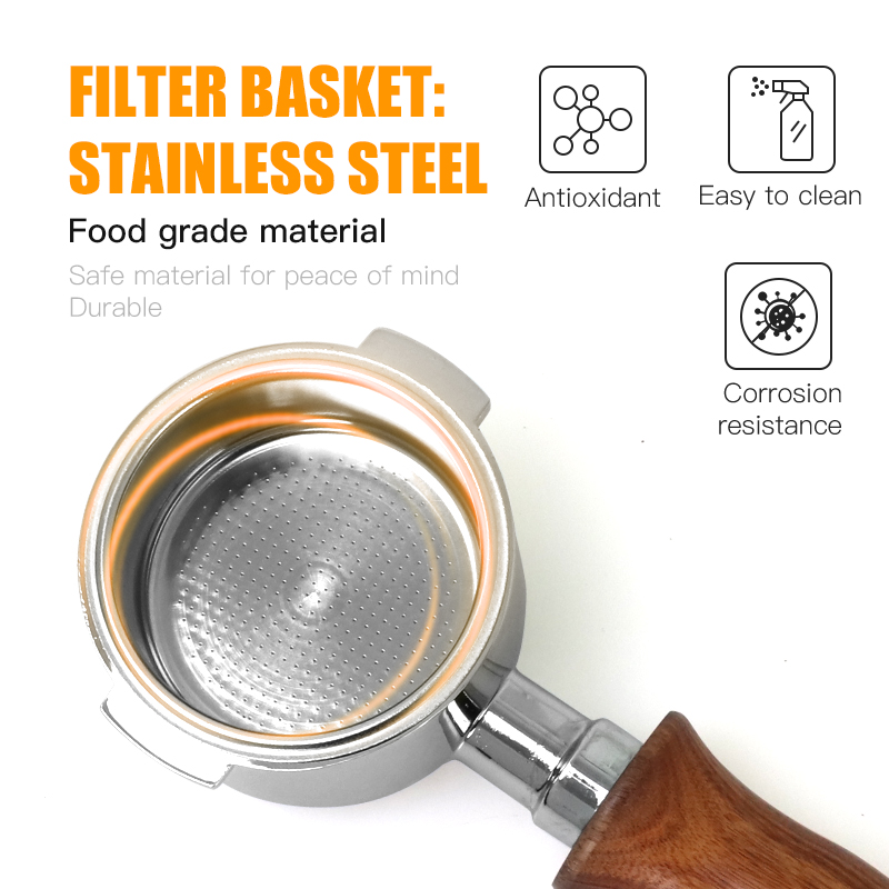 51MM Portafilter bez dna dwa u – Delonghi Espresso Ecp3420 recenzja i cena