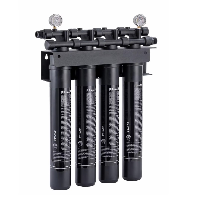 System komercyjny 4-stopniowy, – Commercial Kitchen Water Filter recenzja i cena