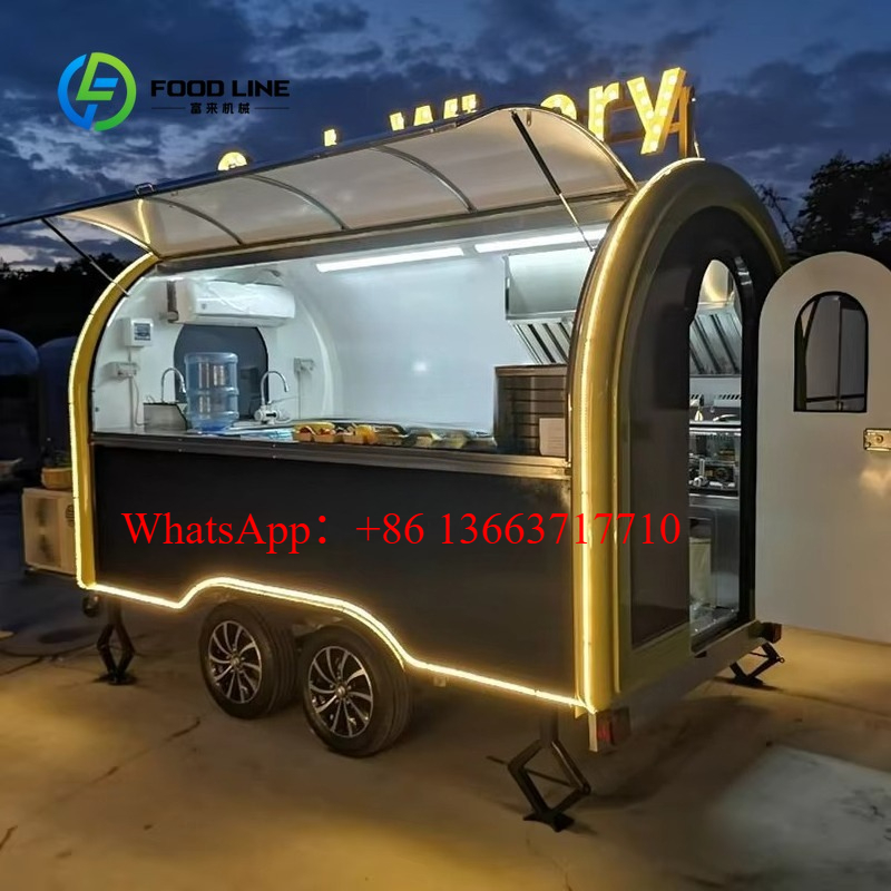 Dostosowywana Okrągła Przyczep – Commercial Kitchen Windows recenzja i cena