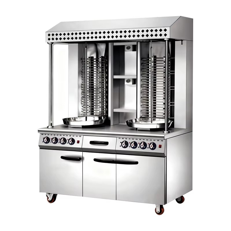 Profesjonalny automatyczny gri – Kebab Shawarma Machine recenzja i cena