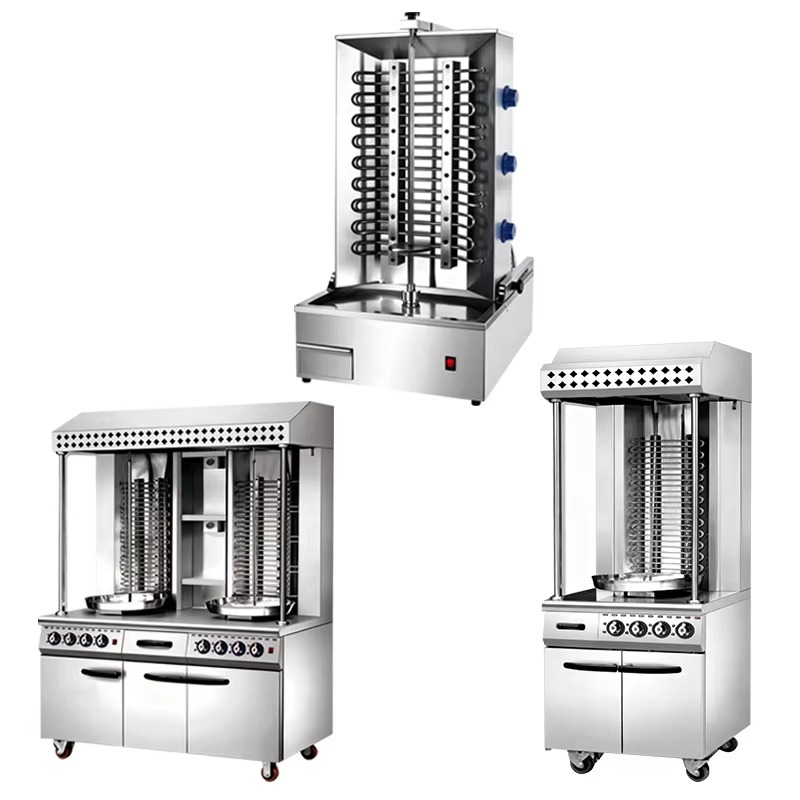 Profesjonalny automatyczny gri – Kebab Shawarma Machine recenzja i cena