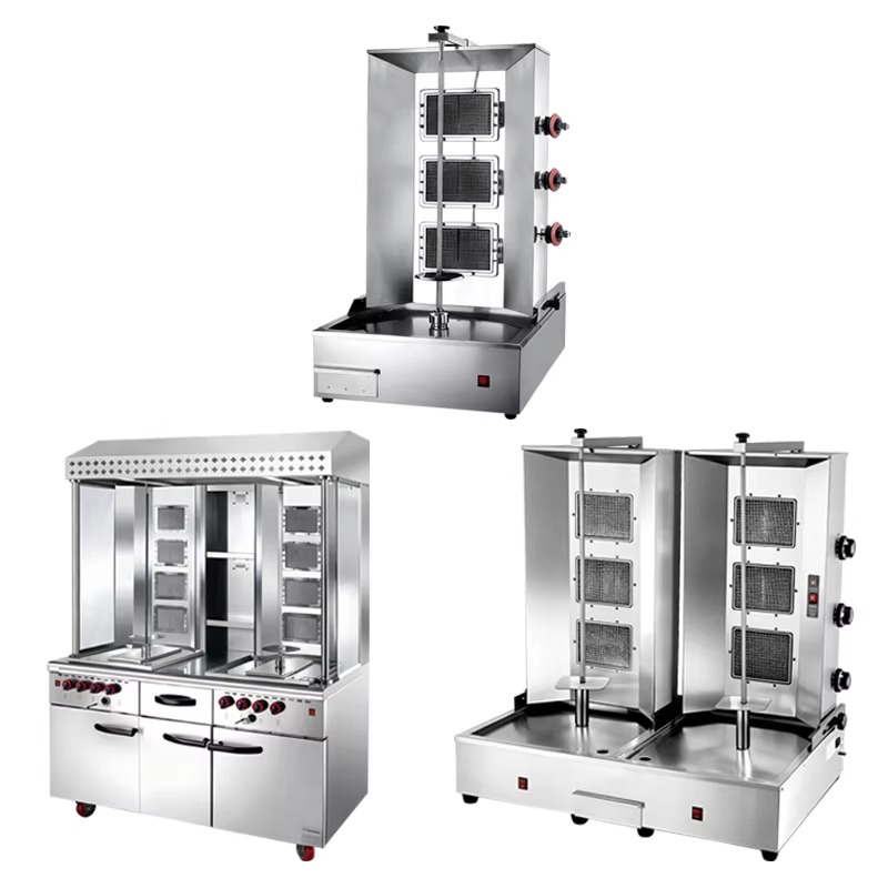 Profesjonalny automatyczny gri – Kebab Shawarma Machine recenzja i cena
