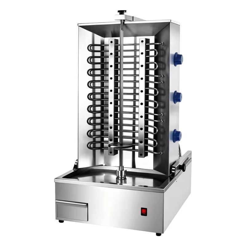 Profesjonalny automatyczny gri – Kebab Shawarma Machine recenzja i cena