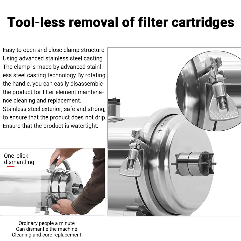 Komercyjny ultrafiltracyjny oc – Commercial Kitchen Water Filter recenzja i cena