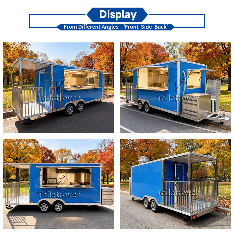 Przyczepa Food Truck Kontener  – Commercial Kitchen Windows recenzja i cena