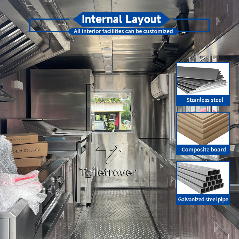 Przyczepa Food Truck Kontener  – Commercial Kitchen Windows recenzja i cena