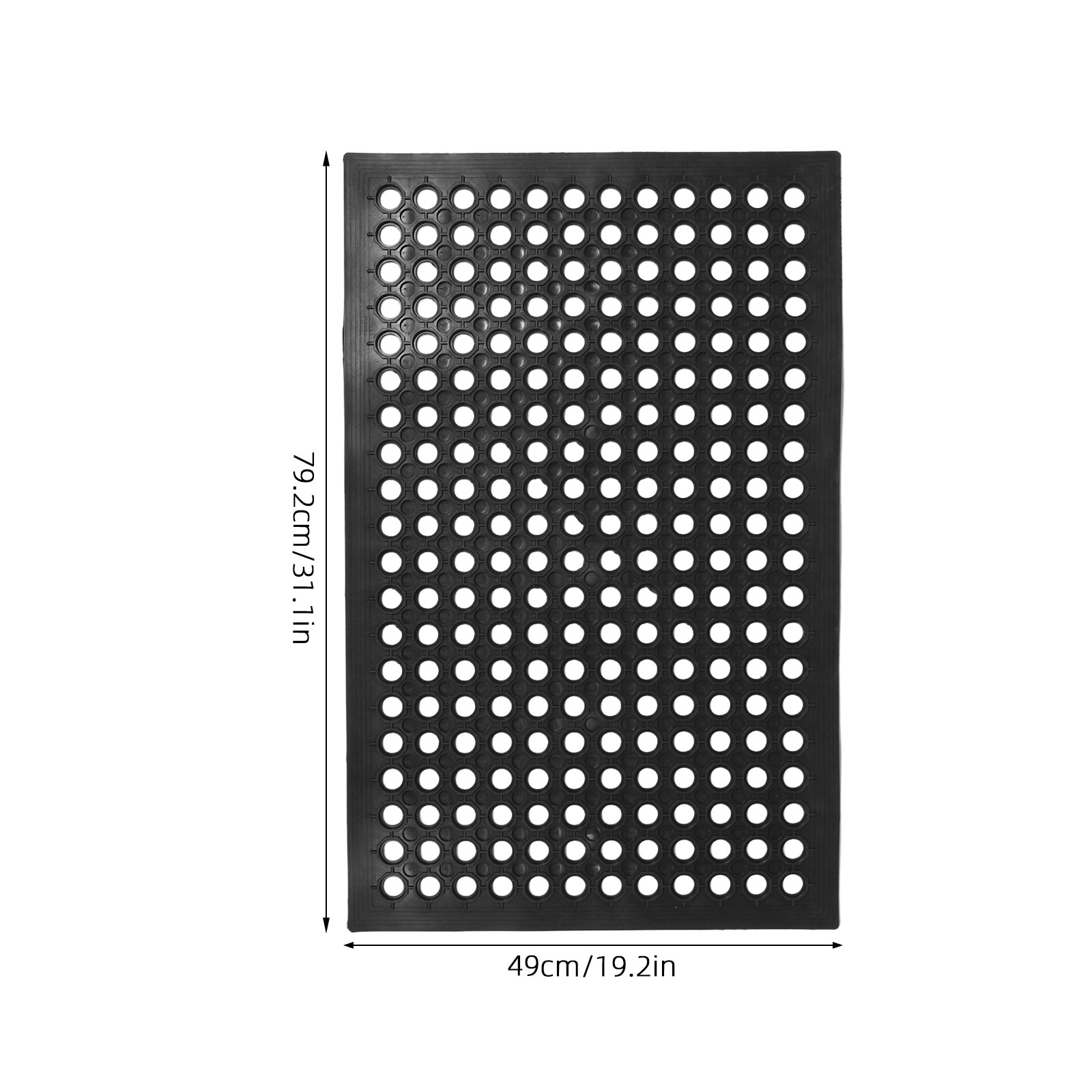 Gumowa mata kuchenna antypośli – Commercial Kitchen Non Slip Flooring recenzja i cena