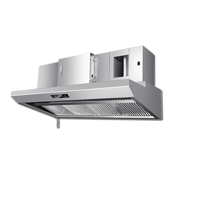 Komercyjna okap kuchenny o wys – Commercial Kitchen Range Hood recenzja i cena
