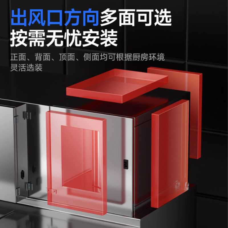 Komercyjna okap kuchenny o wys – Commercial Kitchen Range Hood recenzja i cena