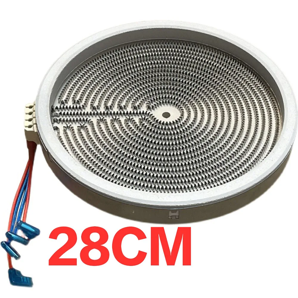 4000W 28CM elektryczna kuchenk – Induction Cooker Commercial recenzja i cena