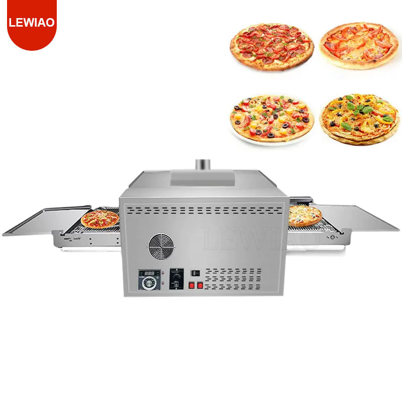 Elektryczny/Gazowy Piekarnik d – Pizza Conveyor Oven recenzja i cena