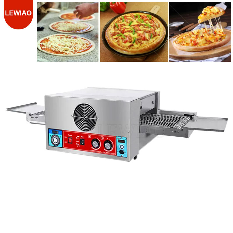 Elektryczny/Gazowy Piekarnik d – Pizza Conveyor Oven recenzja i cena