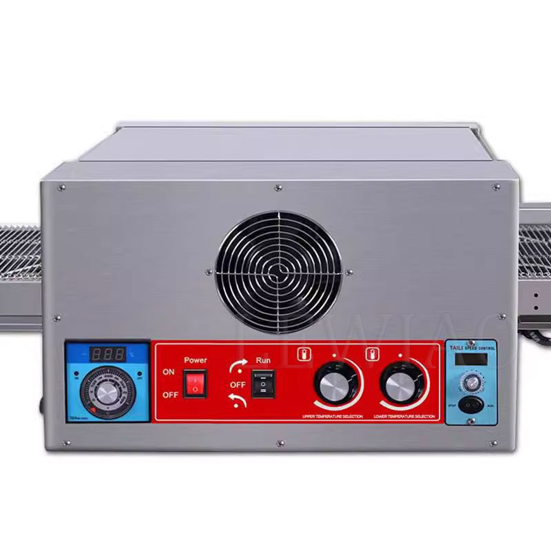 Elektryczny/Gazowy Piekarnik d – Pizza Conveyor Oven recenzja i cena