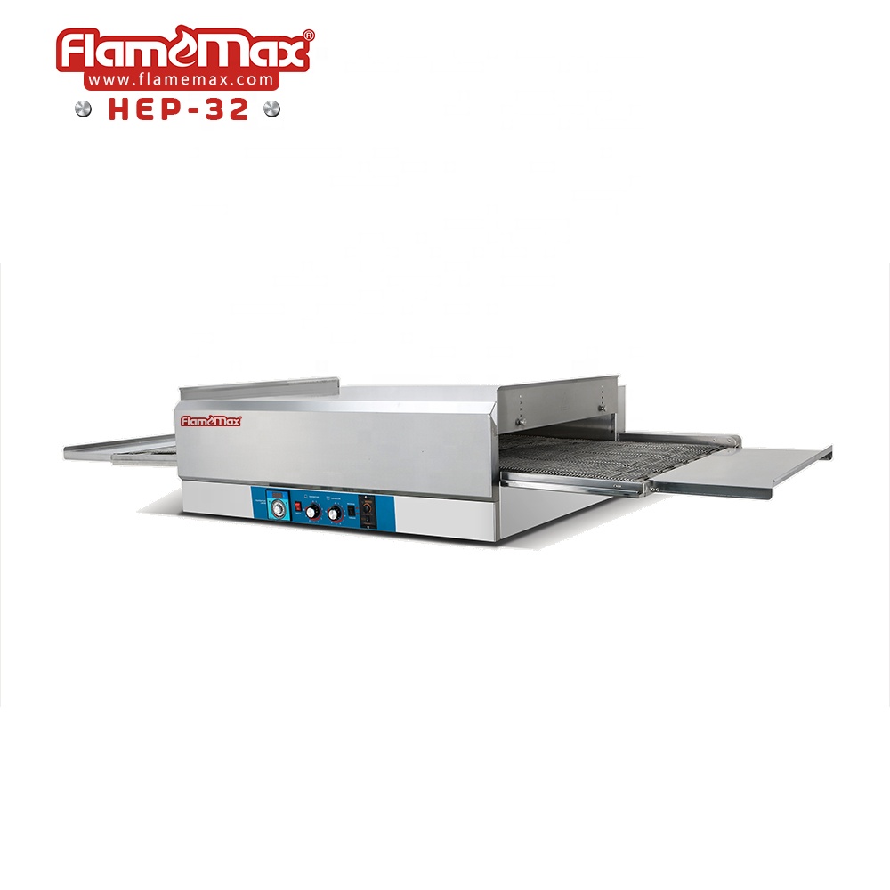Przemysłowy piec do pizzy z el – Pizza Conveyor Oven recenzja i cena