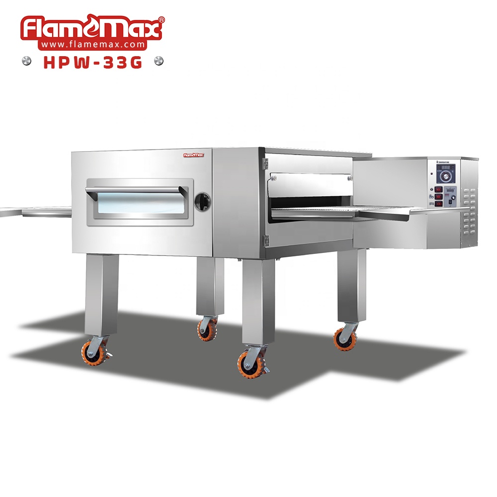 Przemysłowy piec do pizzy z el – Pizza Conveyor Oven recenzja i cena