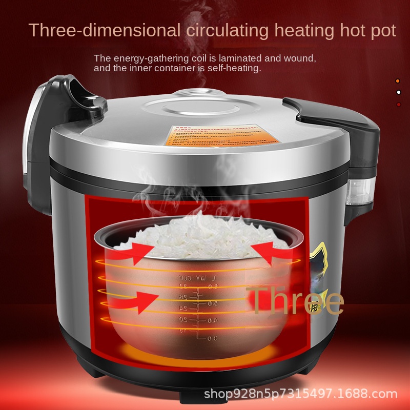 Profesjonalny garnek do gotowa – Commercial Rice Cooker recenzja i cena