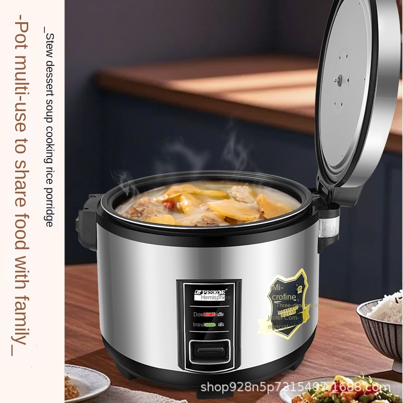Profesjonalny garnek do gotowa – Commercial Rice Cooker recenzja i cena