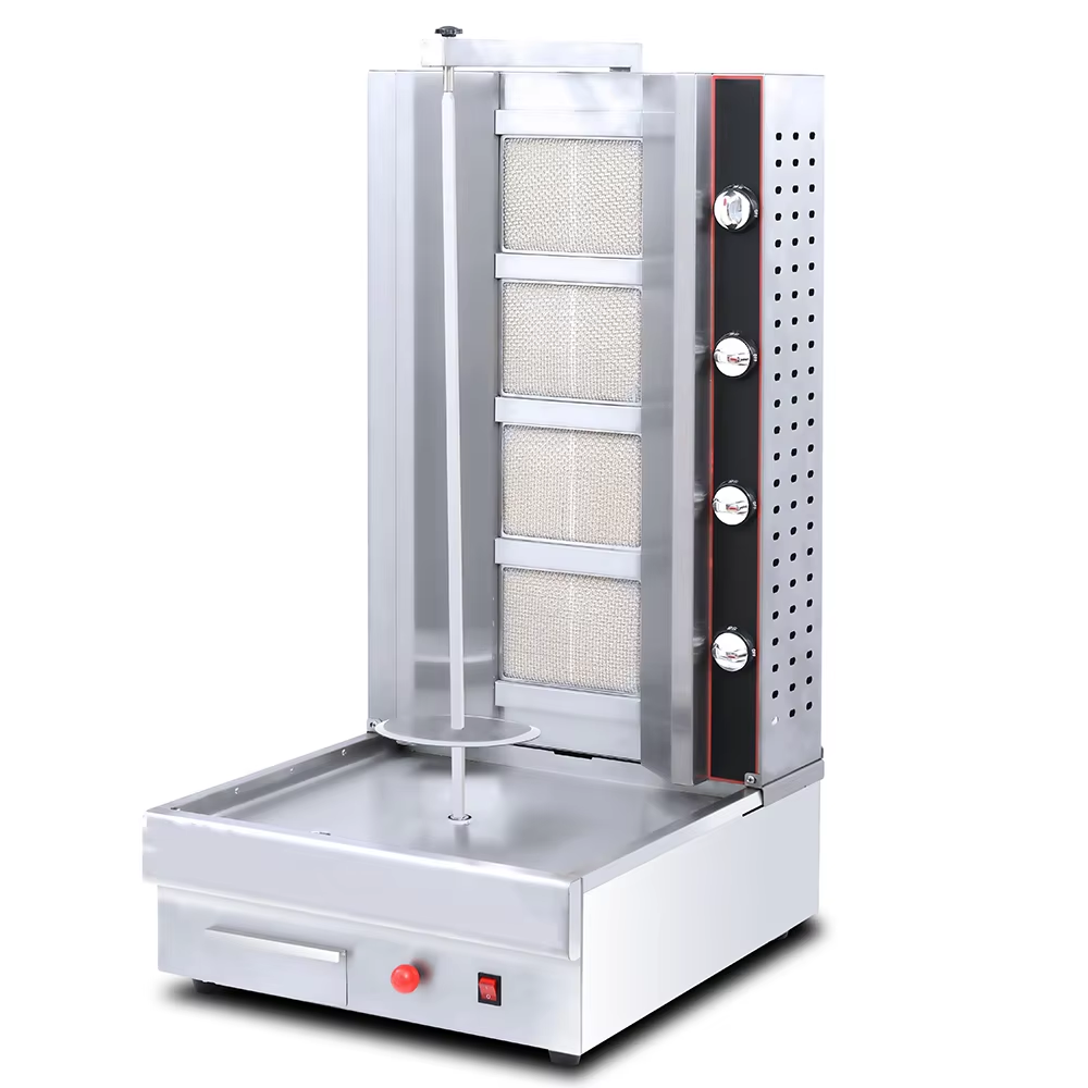 Maszyna do kebabów z kurczakie – Kebab Shawarma Machine recenzja i cena