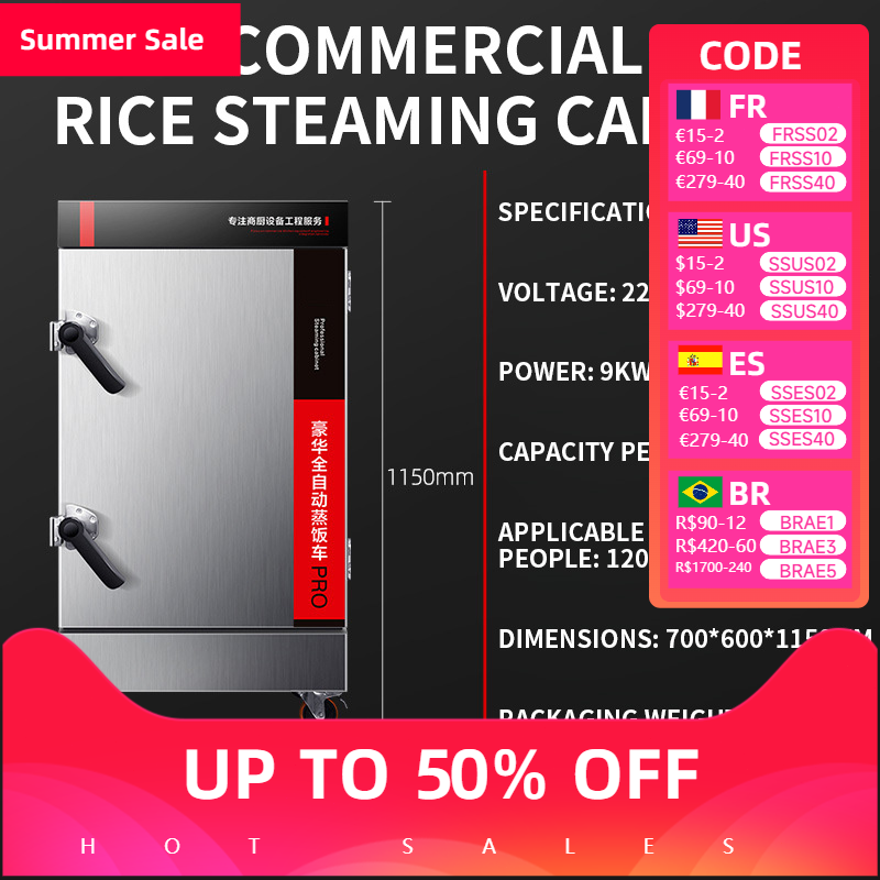 Profesjonalny, wysokiej jakośc – Commercial Rice Cooker recenzja i cena