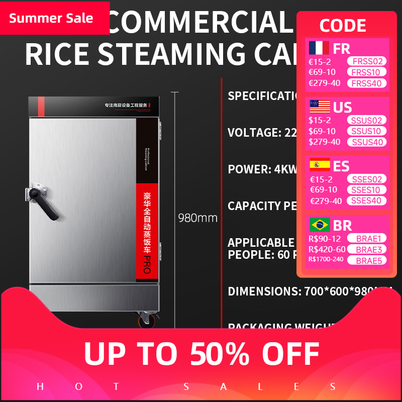 Profesjonalny, wysokiej jakośc – Commercial Rice Cooker recenzja i cena