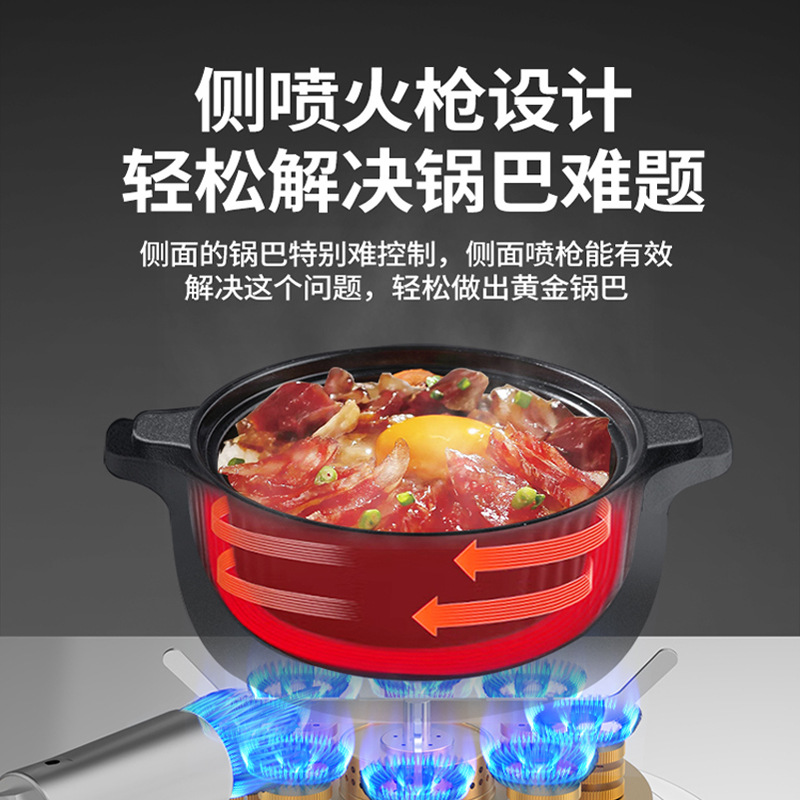 Komercyjny gazowy piec obrotow – Commercial Rice Cooker recenzja i cena