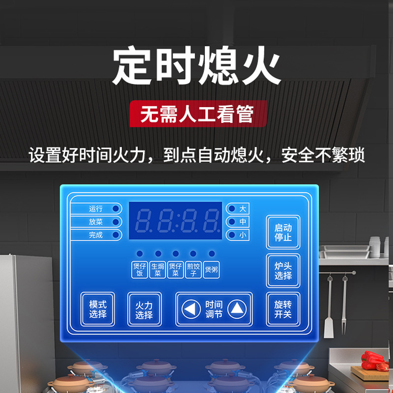 Komercyjny gazowy piec obrotow – Commercial Rice Cooker recenzja i cena