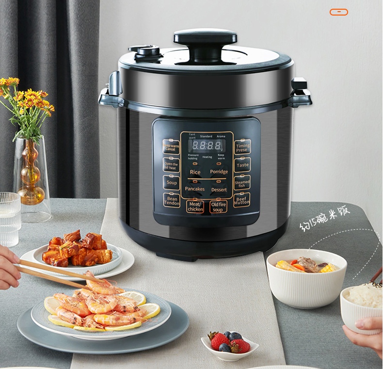 Elektryczny szybkowar i elektr – Commercial Rice Cooker recenzja i cena