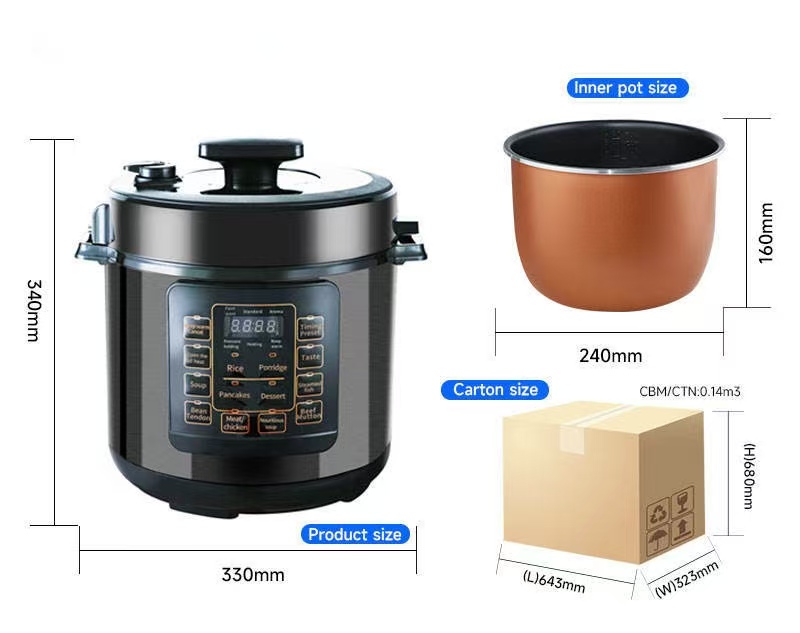 Elektryczny szybkowar i elektr – Commercial Rice Cooker recenzja i cena
