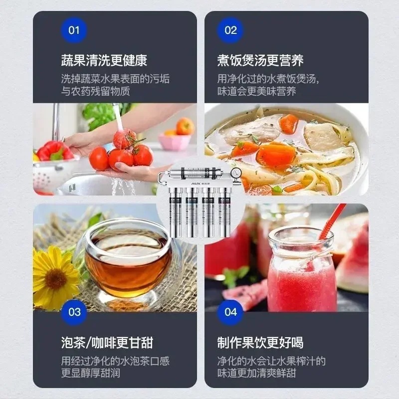 Oczyszczacz wody do użytku dom – Commercial Kitchen Water Filter recenzja i cena