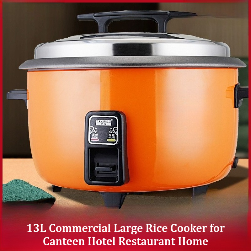 Profesjonalny elektryczny garn – Commercial Rice Cooker recenzja i cena