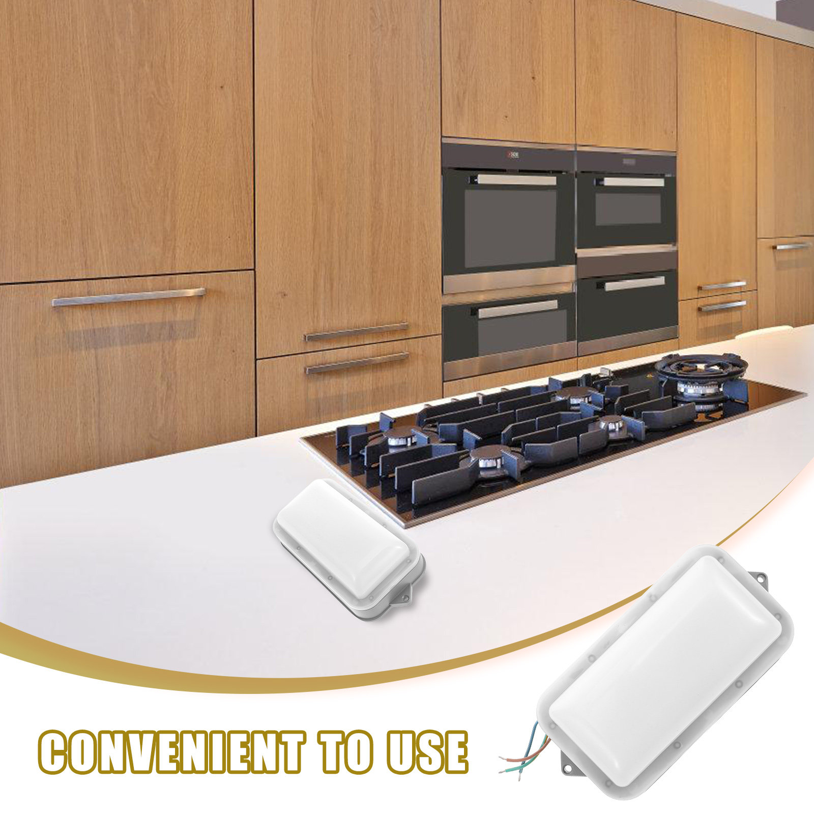 Lampa LED do okapu 20W do kuch – Commercial Kitchen Range Hood recenzja i cena