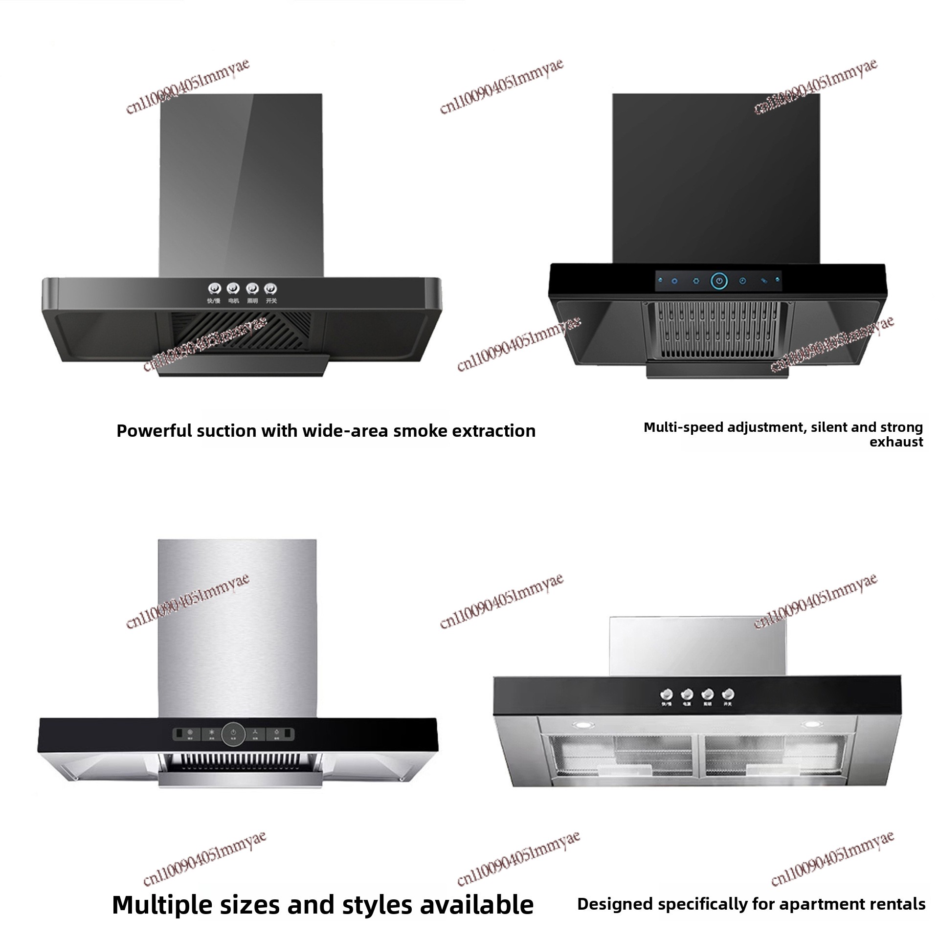 Okap kuchenny o dużej mocy ssa – Commercial Kitchen Range Hood recenzja i cena