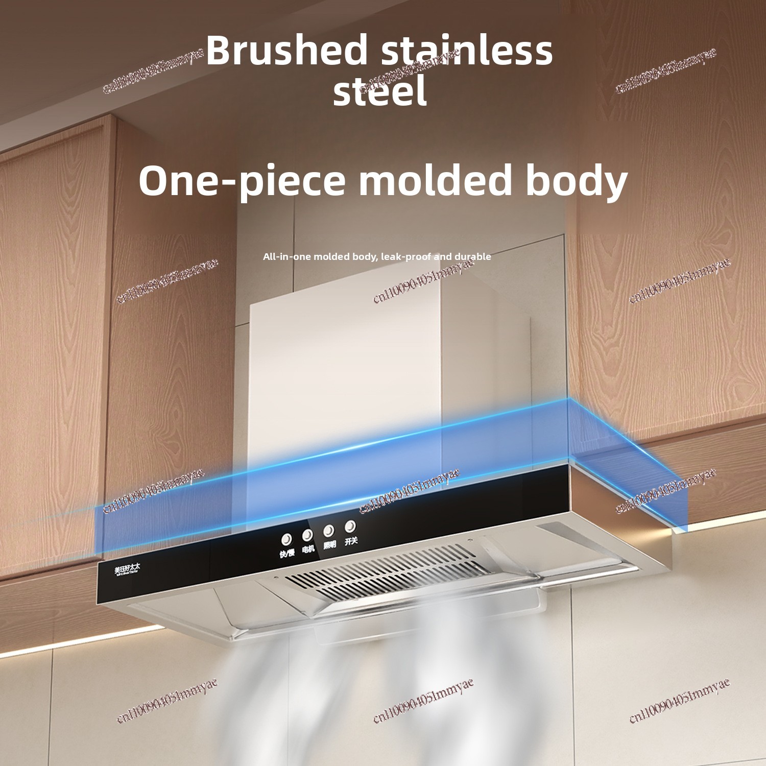 Okap kuchenny o dużej mocy ssa – Commercial Kitchen Range Hood recenzja i cena