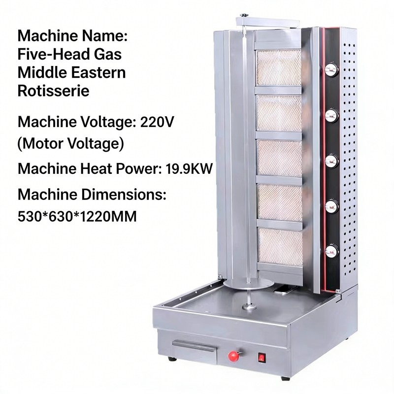 Profesjonalny palnik do szawar – Kebab Shawarma Machine recenzja i cena