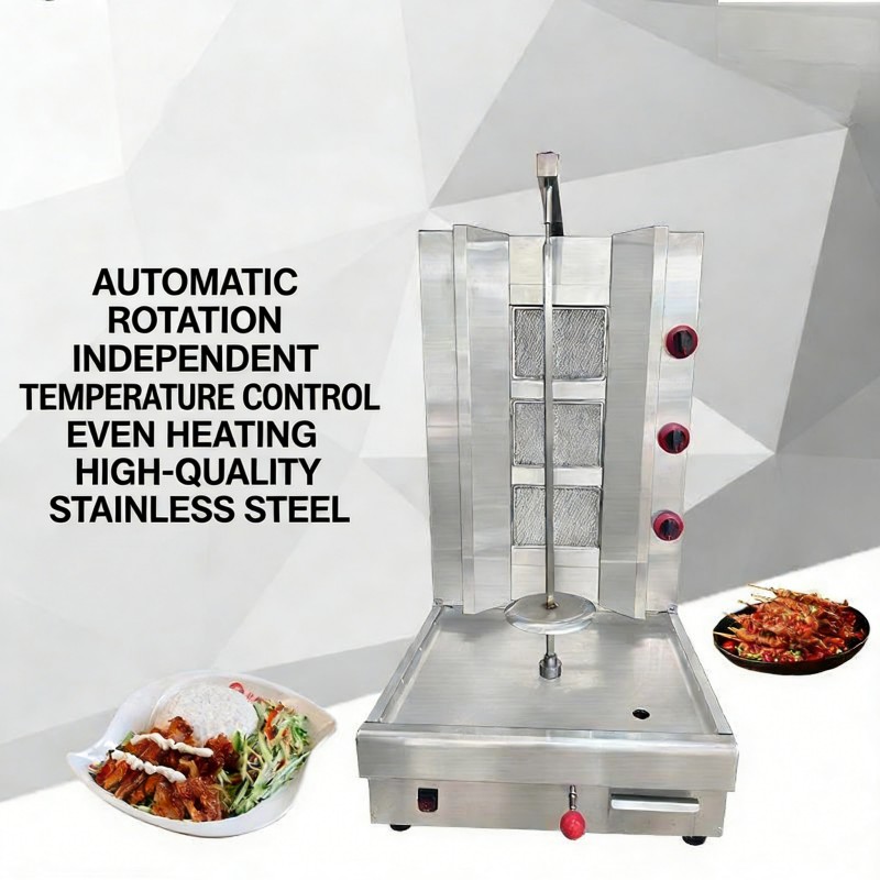 Profesjonalny palnik do szawar – Kebab Shawarma Machine recenzja i cena